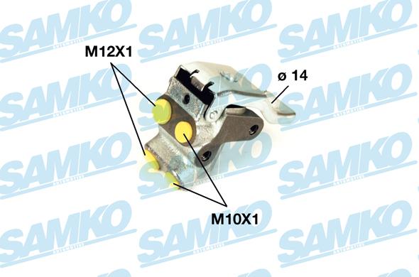 Samko D12002 - Regulator putere de franare parts5.com