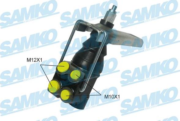 Samko D30942 - Regulator putere de franare parts5.com