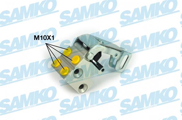 Samko D30906 - Regulator putere de franare parts5.com