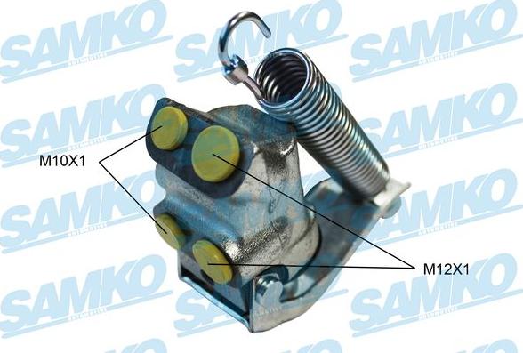 Samko D30908K - Regulator putere de franare parts5.com