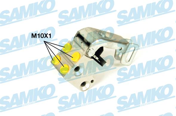 Samko D30907 - Regulator putere de franare parts5.com