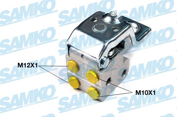 Samko D30911 - Регулятор тормозных сил parts5.com