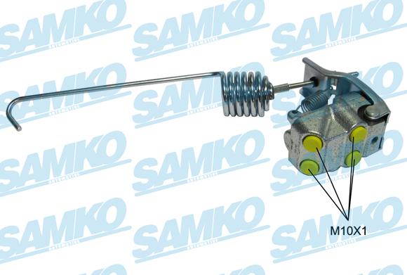 Samko D30934 - Regulator putere de franare parts5.com