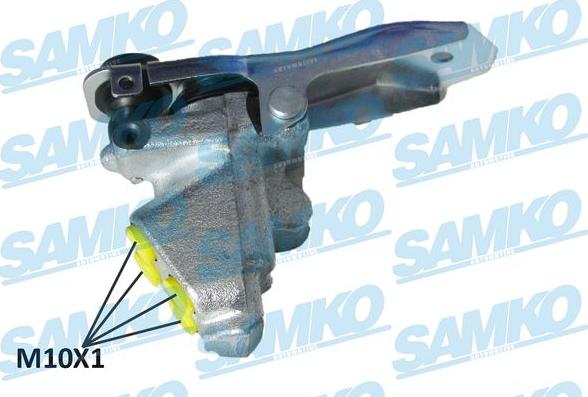 Samko D30935 - Regulator putere de franare parts5.com