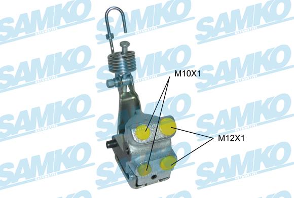 Samko D30933 - Pidurijõuregulaator parts5.com