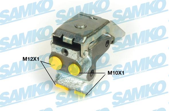 Samko D30925 - Fékerőszabályozó parts5.com