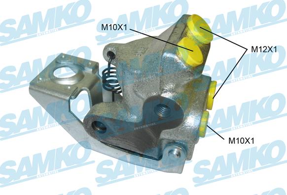 Samko D30923 - Regulator putere de franare parts5.com