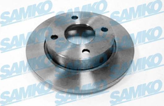 Samko F1531P - Disc frana parts5.com