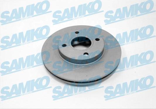 Samko F1621VR - Brake Disc parts5.com