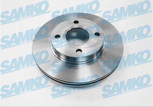 Samko F1621V - Disc frana parts5.com