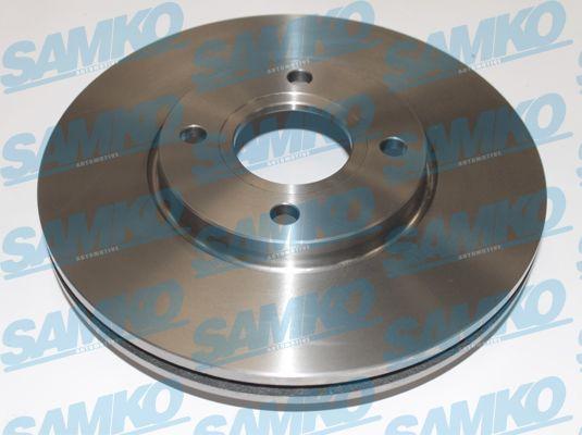 Samko F1049V - Brake Disc parts5.com