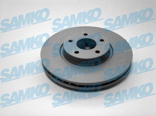 Samko F1040V - Bremsscheibe parts5.com