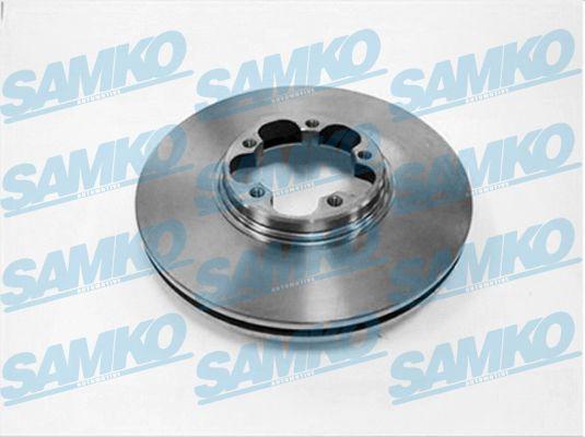 Samko F1003V - Disque de frein parts5.com