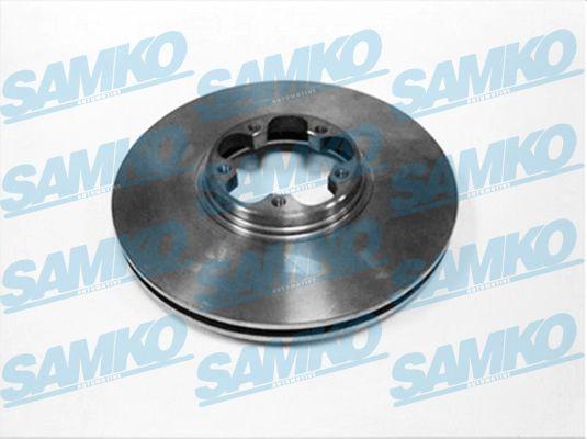 Samko F1002V - Disque de frein parts5.com