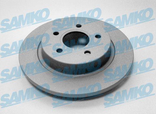 Samko F1010PR - Brake Disc parts5.com