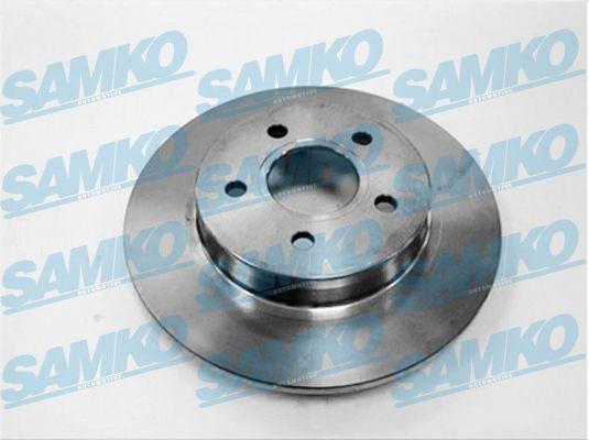 Samko F1010P - Féktárcsa parts5.com