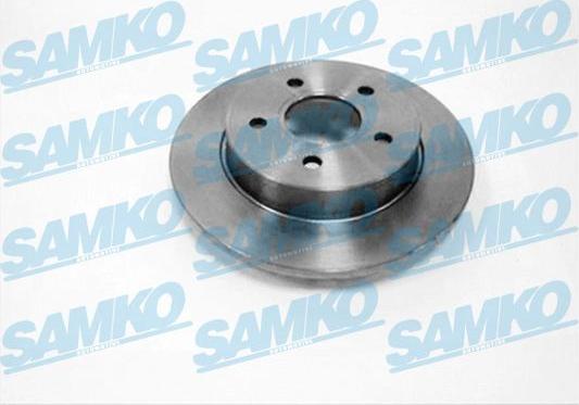 Samko F1013P - Brake Disc parts5.com