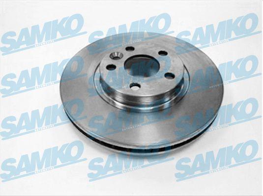 Samko F1035V - Bremsscheibe parts5.com