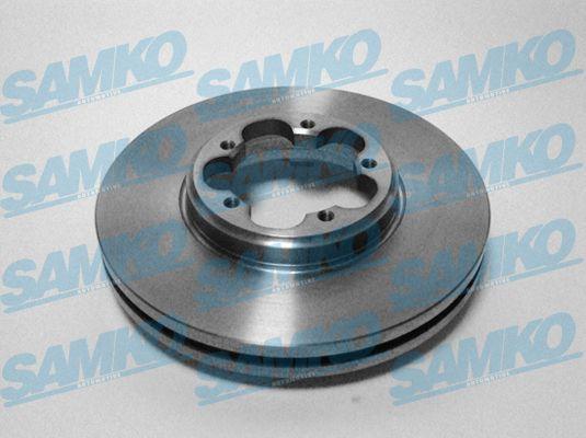 Samko F1037V - Brake Disc parts5.com