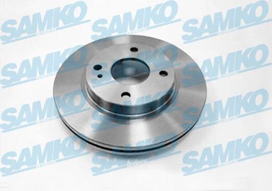 Samko F1022V - Brake Disc parts5.com