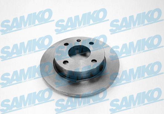 Samko F1281P - Tarcza hamulcowa parts5.com