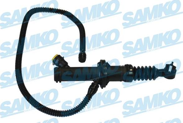 Samko F30272 - Glavni cilindar, spojka parts5.com