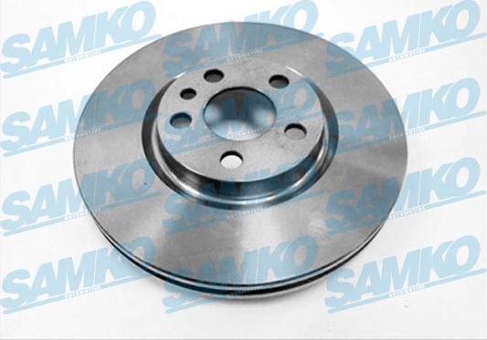 Samko F2005VR - Zavorni kolut parts5.com