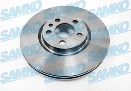 Samko F2005V - Zavorni kolut parts5.com