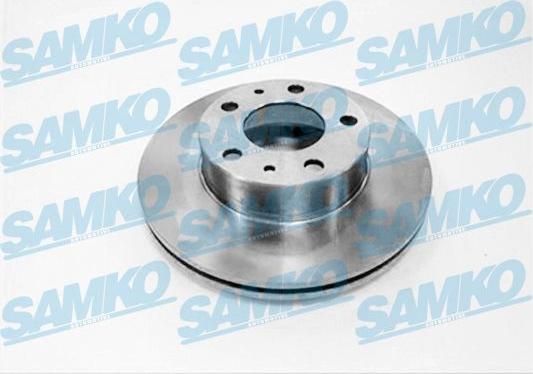 Samko F2006V - Brzdový kotúč parts5.com