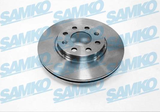 Samko F2000V - Brake Disc parts5.com