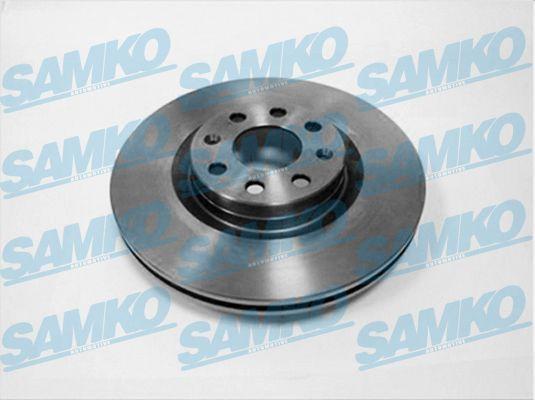 Samko F2001VR - Disco de freno parts5.com