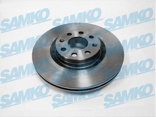 Samko F2001V - Disco de freno parts5.com