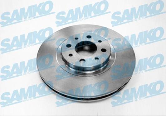 Samko F2003V - Disc frana parts5.com