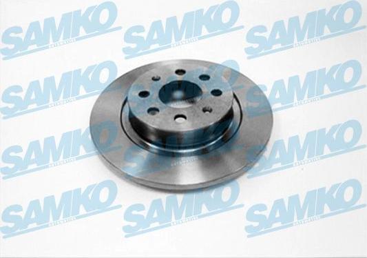 Samko F2002P - Disco de freno parts5.com