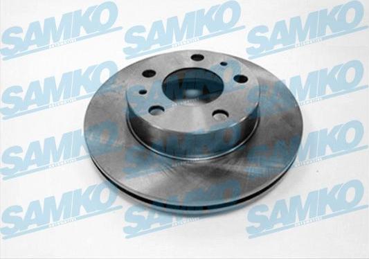 Samko F2007V - Kočioni disk parts5.com