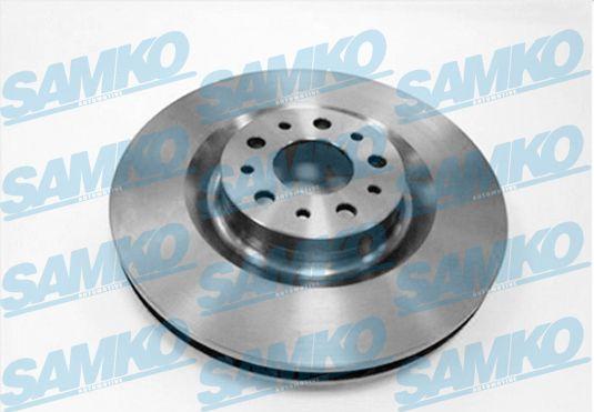 Samko F2017V - Disc frana parts5.com