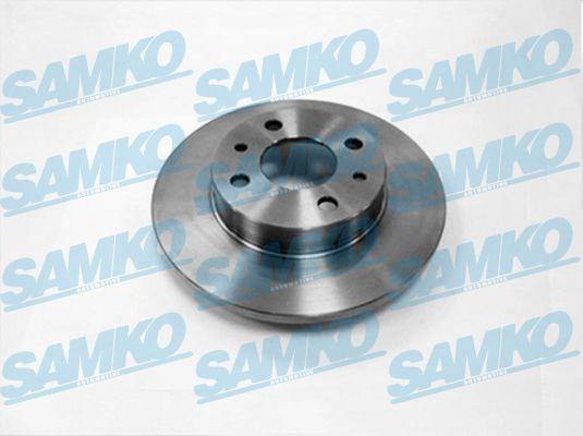 Samko F2081P - Disc frana parts5.com