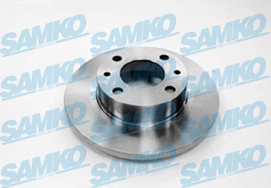 Samko F2021P - Brzdový kotouč parts5.com