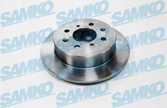 Samko H1471P - Tarcza hamulcowa parts5.com