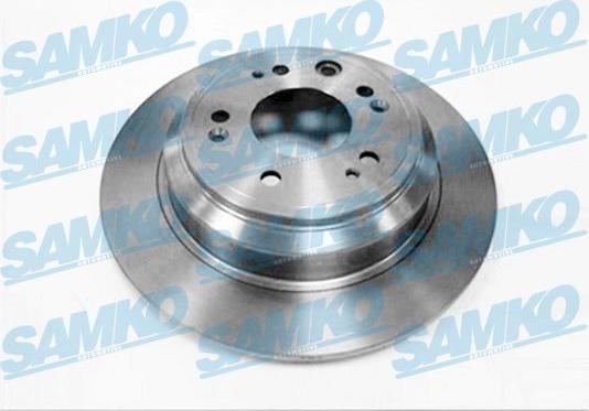 Samko H1037P - Тормозной диск parts5.com