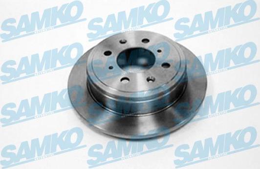 Samko H1171P - Tarcza hamulcowa parts5.com