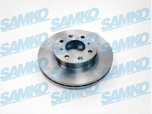 Samko H1211V - Kočioni disk parts5.com