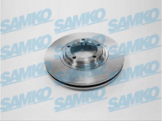 Samko H2021V - Zavorni kolut parts5.com