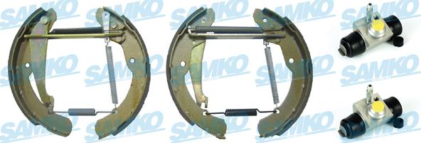 Samko KEG419 - Brake Shoe Set parts5.com