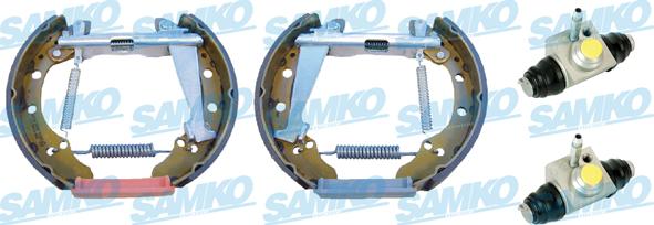 Samko KEG556 - Set saboti frana parts5.com