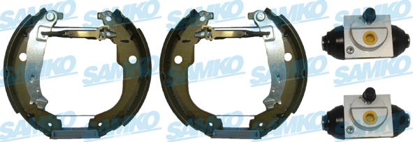 Samko KEG682 - Set saboti frana parts5.com