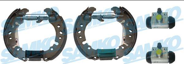 Samko KEG850 - Brake Shoe Set parts5.com