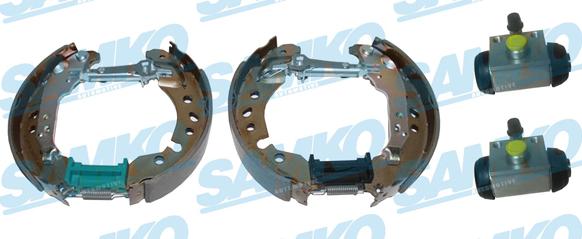 Samko KEG835 - Brake Shoe Set parts5.com