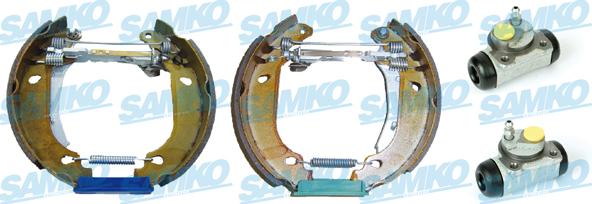 Samko KEG203 - Σετ σιαγόνων φρένων parts5.com