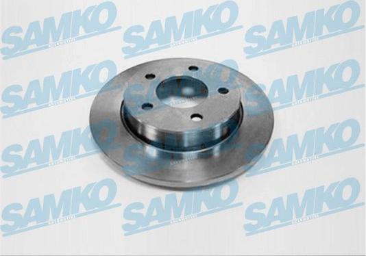 Samko M5004P - Brake Disc parts5.com